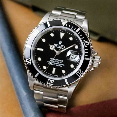 rolex submariner 16610 men& 39|Rolex Submariner 16610 review.